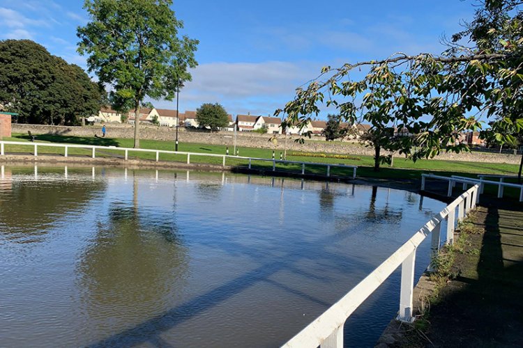 Whitburn residents celebrate seeing historic pond returned to its former glory after being dredged by South Tyneside Council